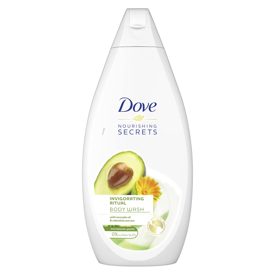 Dove Nourishing Invigorating Ritual With Avocado Oil & Calendula Body Wash Main image