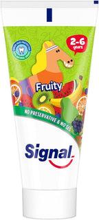 Signal Fruity Kids Toothpaste