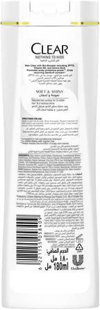 Clear Anti Dandruff Soft & Shiny Shampoo For Women