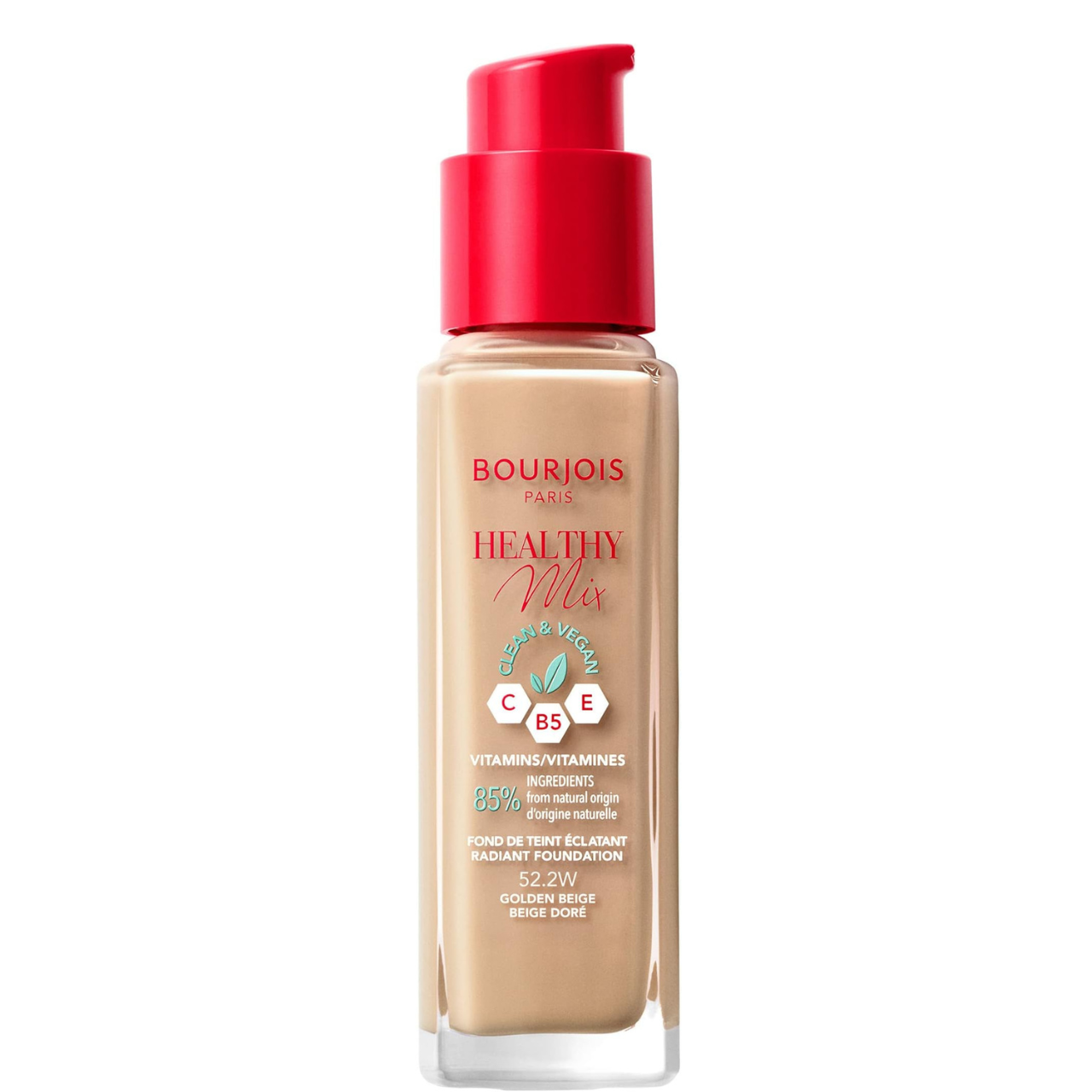 Bourjois Foundation Healthy Mix Clean Foundation