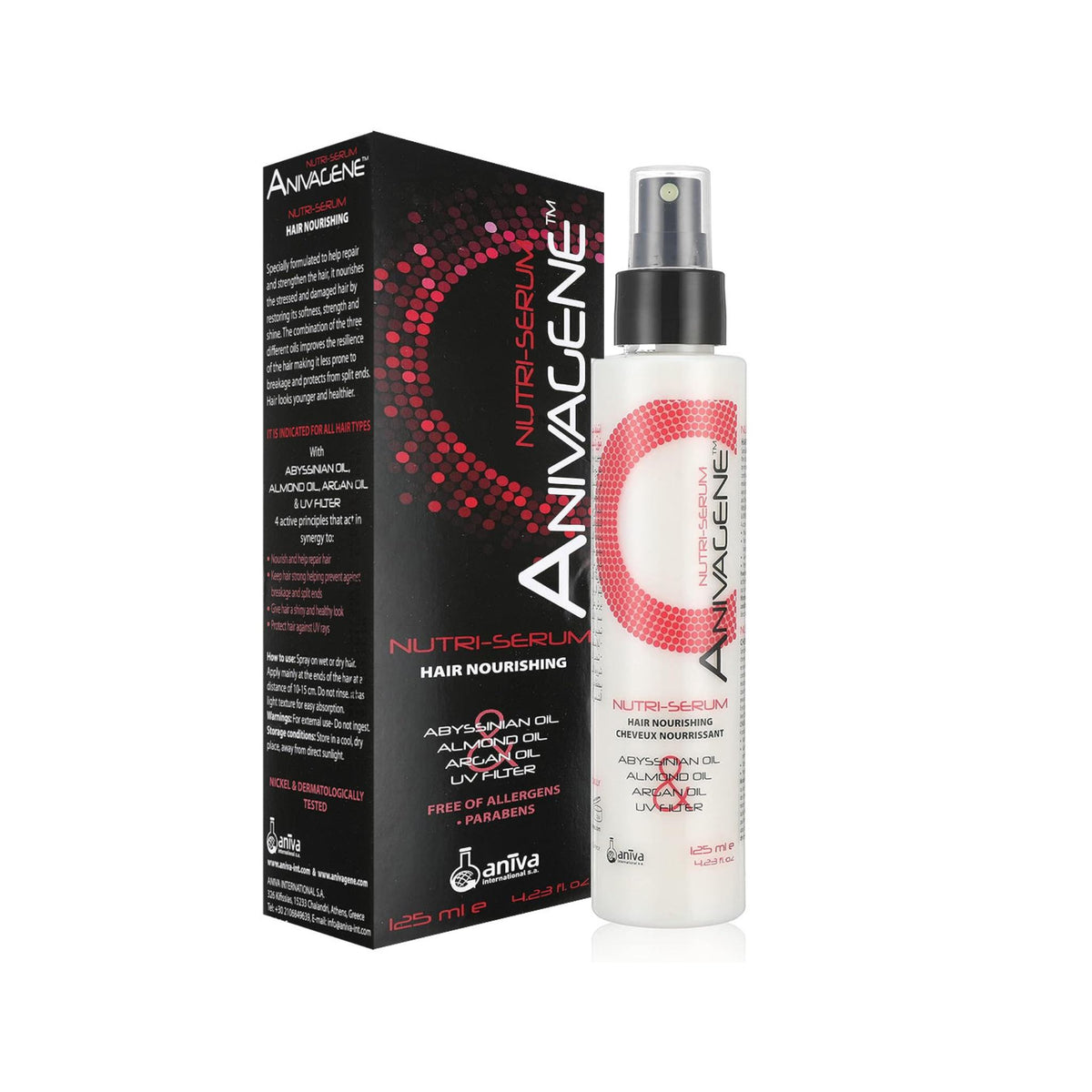 Anivagene Nutri-Serum Hair Nourishing