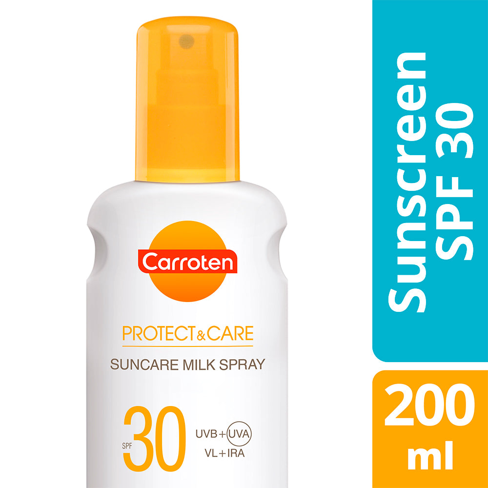 Carroten Suncare Protect & Care Milk Spray Spf 30
