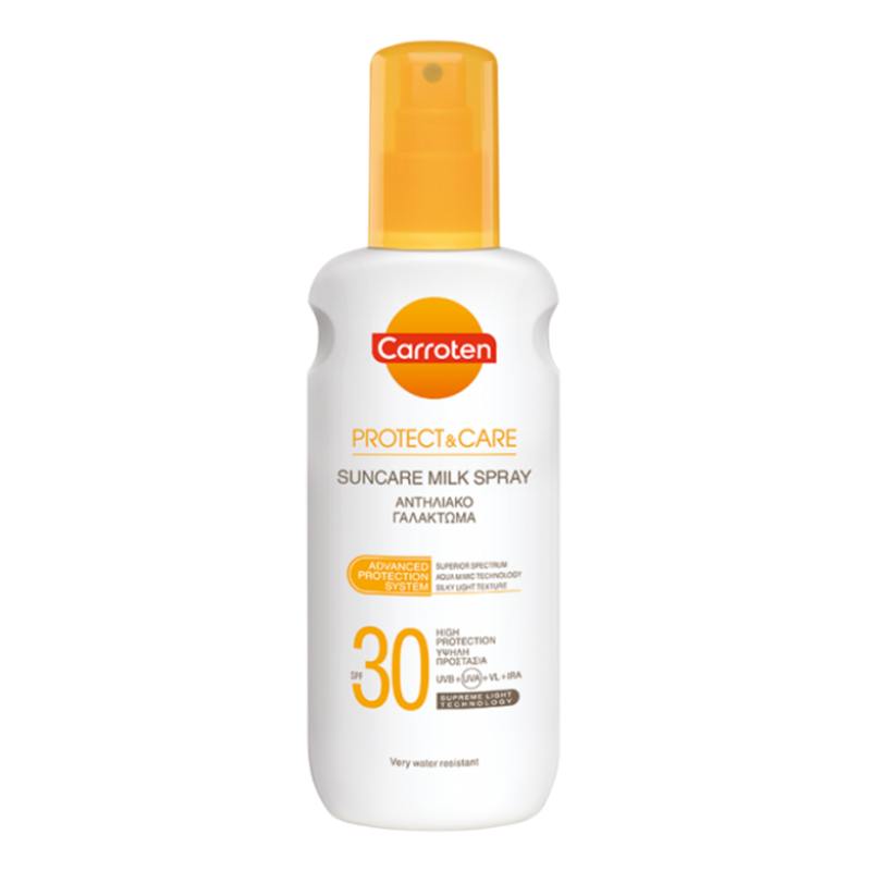 Carroten Suncare Protect & Care Milk Spray Spf 30