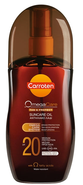 Carroten Suncare Omega Care Oil Spf 20