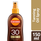 Carroten Suncare Protect & Tan Oil Spray Spf 30