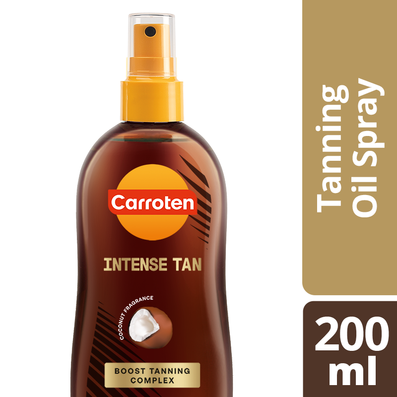 Carroten Intense Tan Tan Coconut Oil