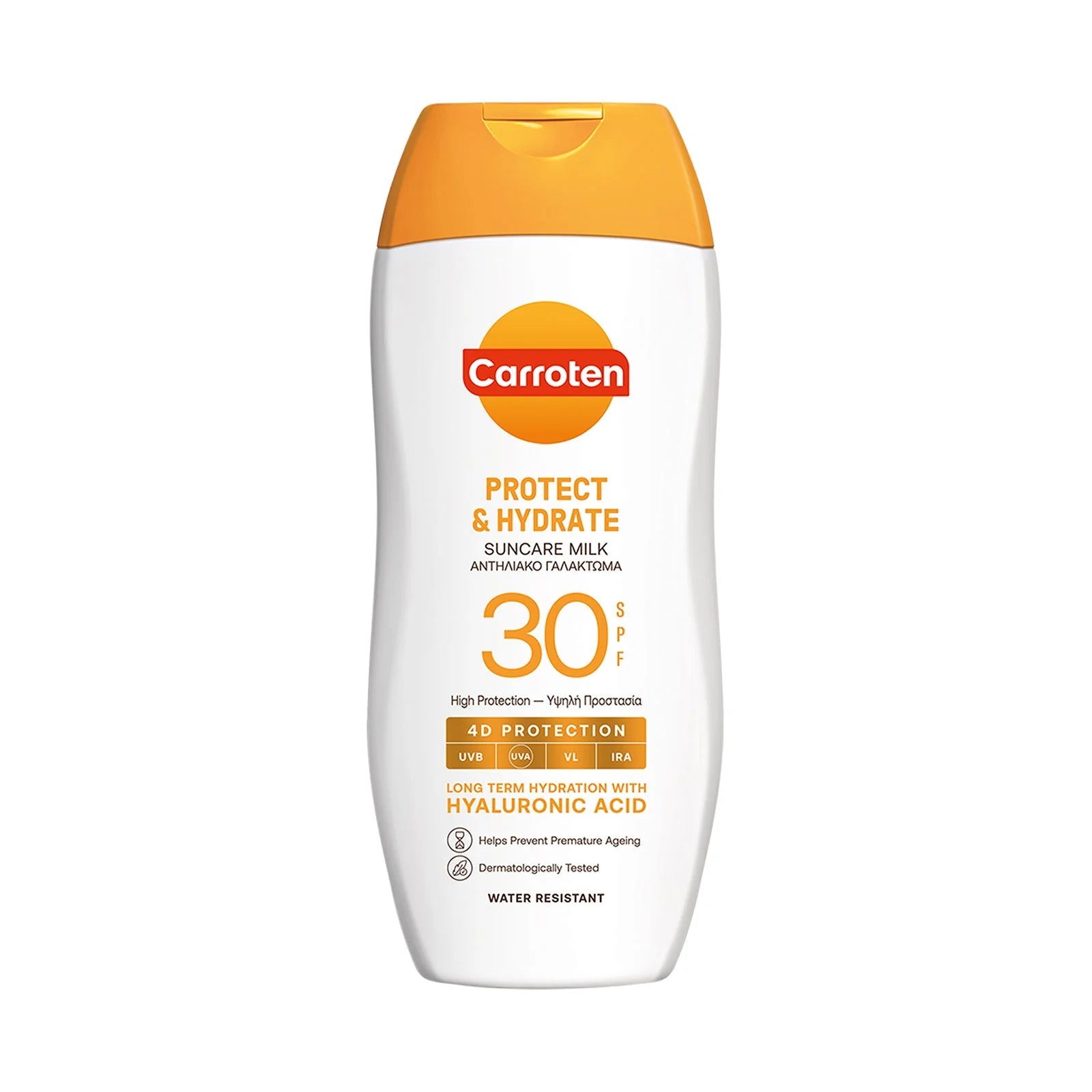 Carroten Suncare Protect & Hydrate 4D Milk Spf 30