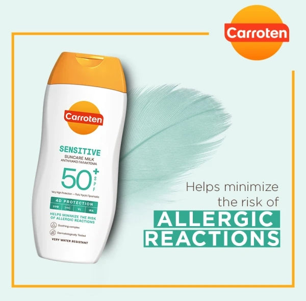 Carroten Sun Protection Sensicare Milk Spf 50 +