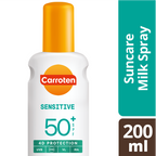 Carroten Suncare Sensitive 4D Protection Milk Spray Spf 50+