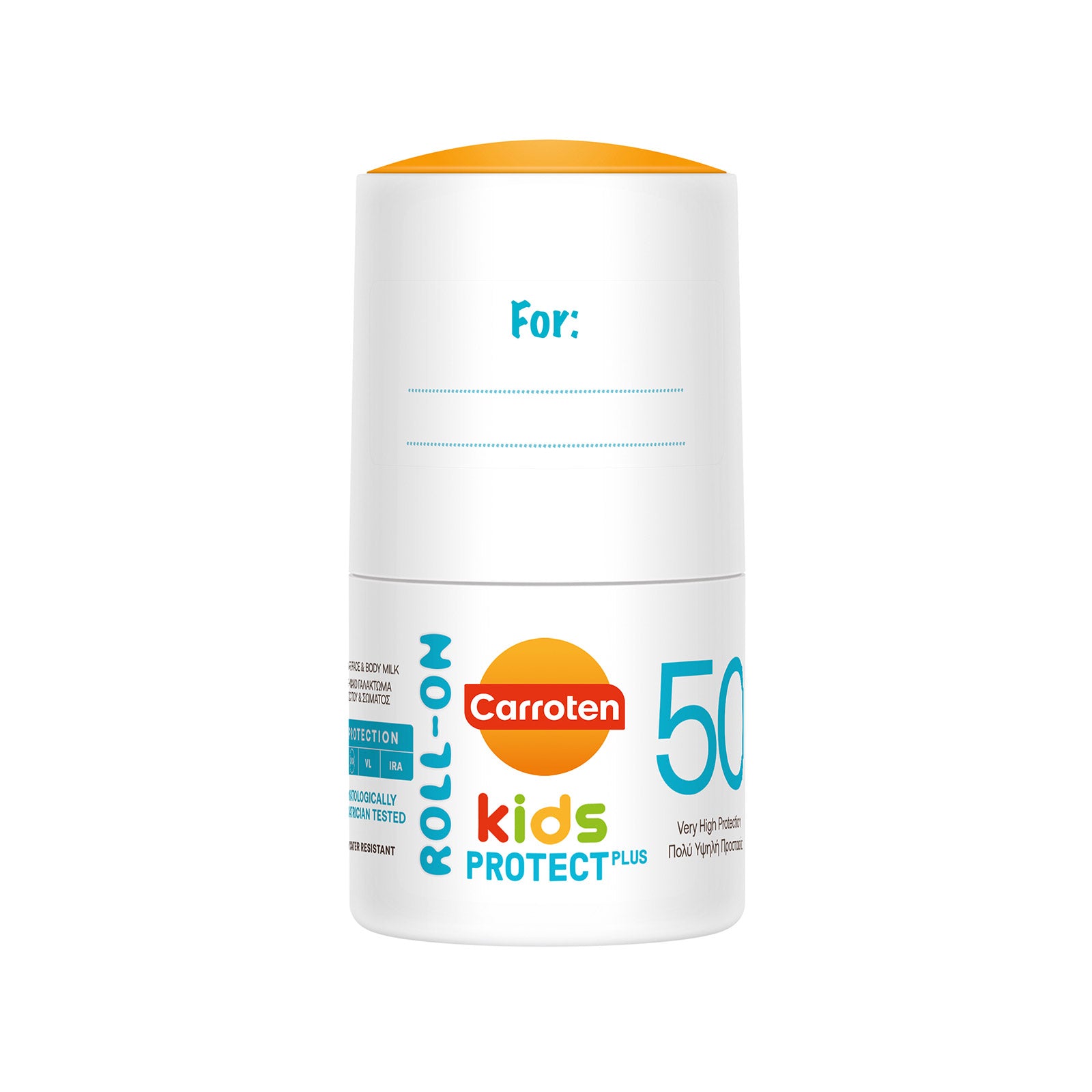 Carroten Suncare Kids Roll On Spf 50