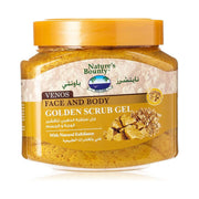 Nature's Bounty Venos Gold Gel Scrub - Face & Body Scrub