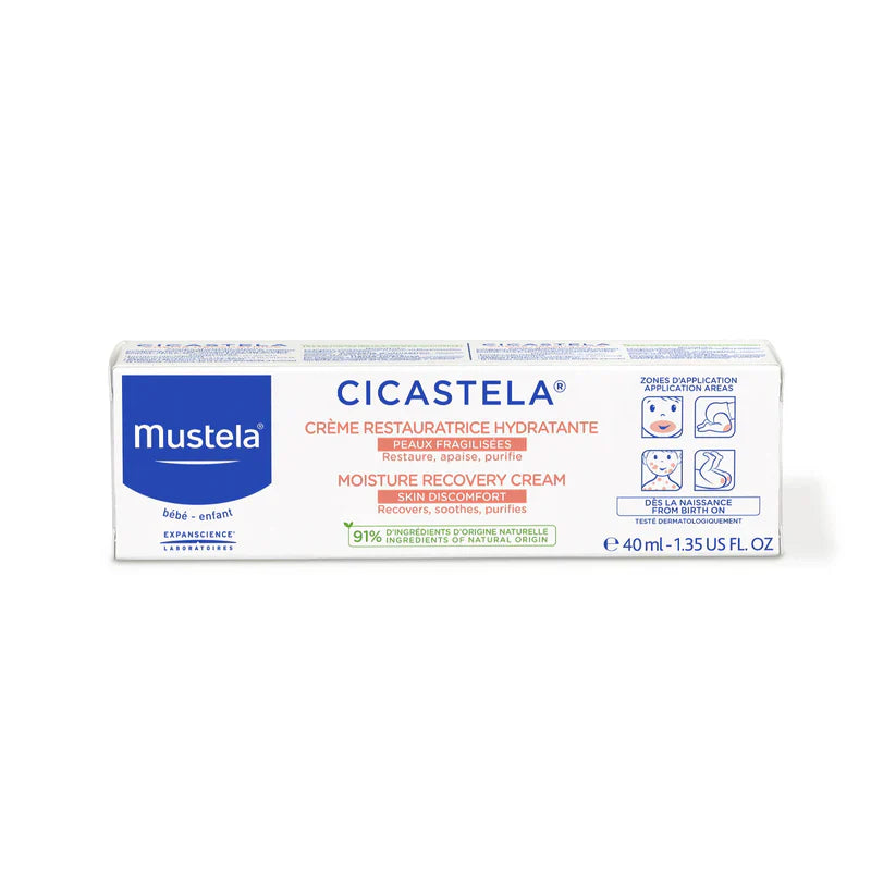 Mustela Cicastela Repairing Cream Main image