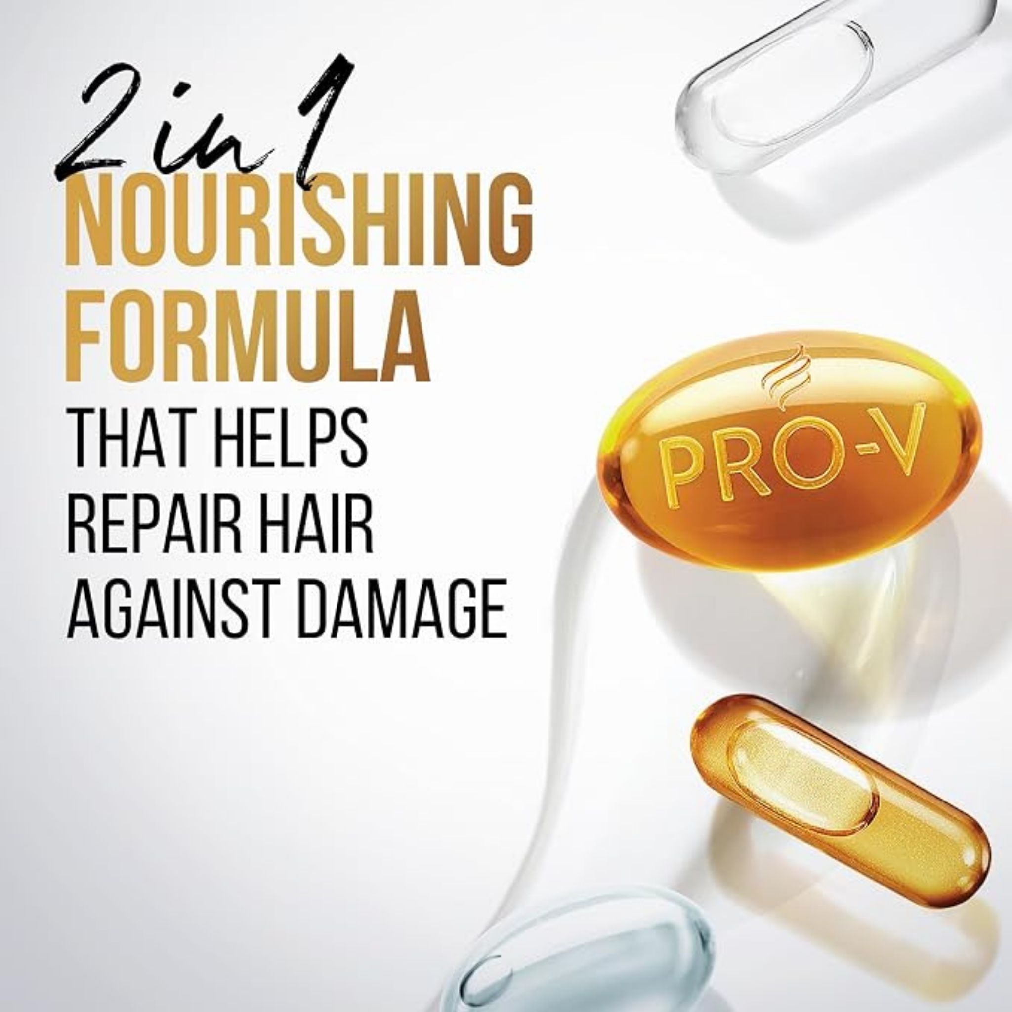 Pantene Pro-V Daily Care 2-in-1 Shampoo