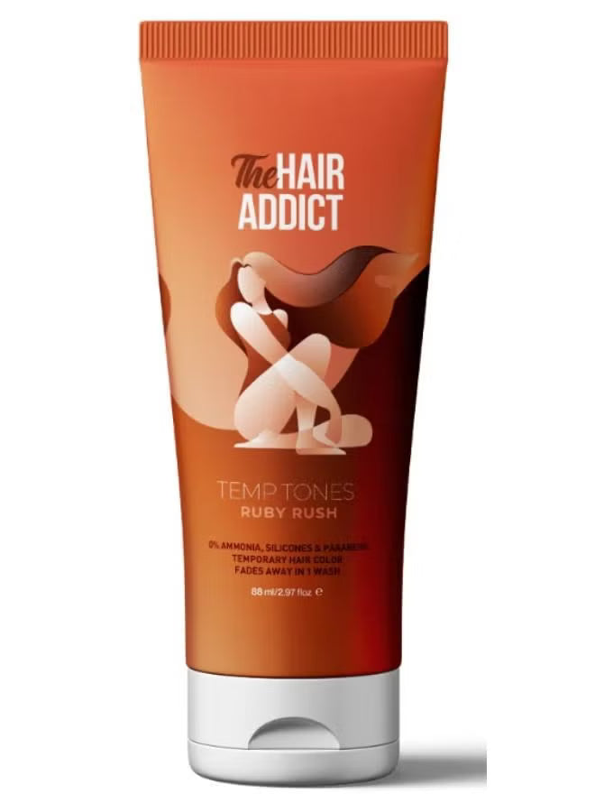 The Hair Addict Temp Tones