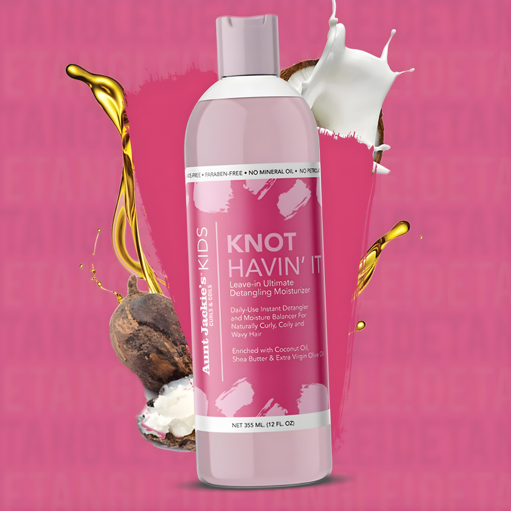Aunt Jackie's Kids Knot Havin' It Leave-In Ultimate Detangling Hair Moisturizer
