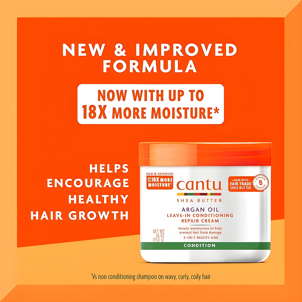 Argan Oil Leave-In Conditioning Repair Cream