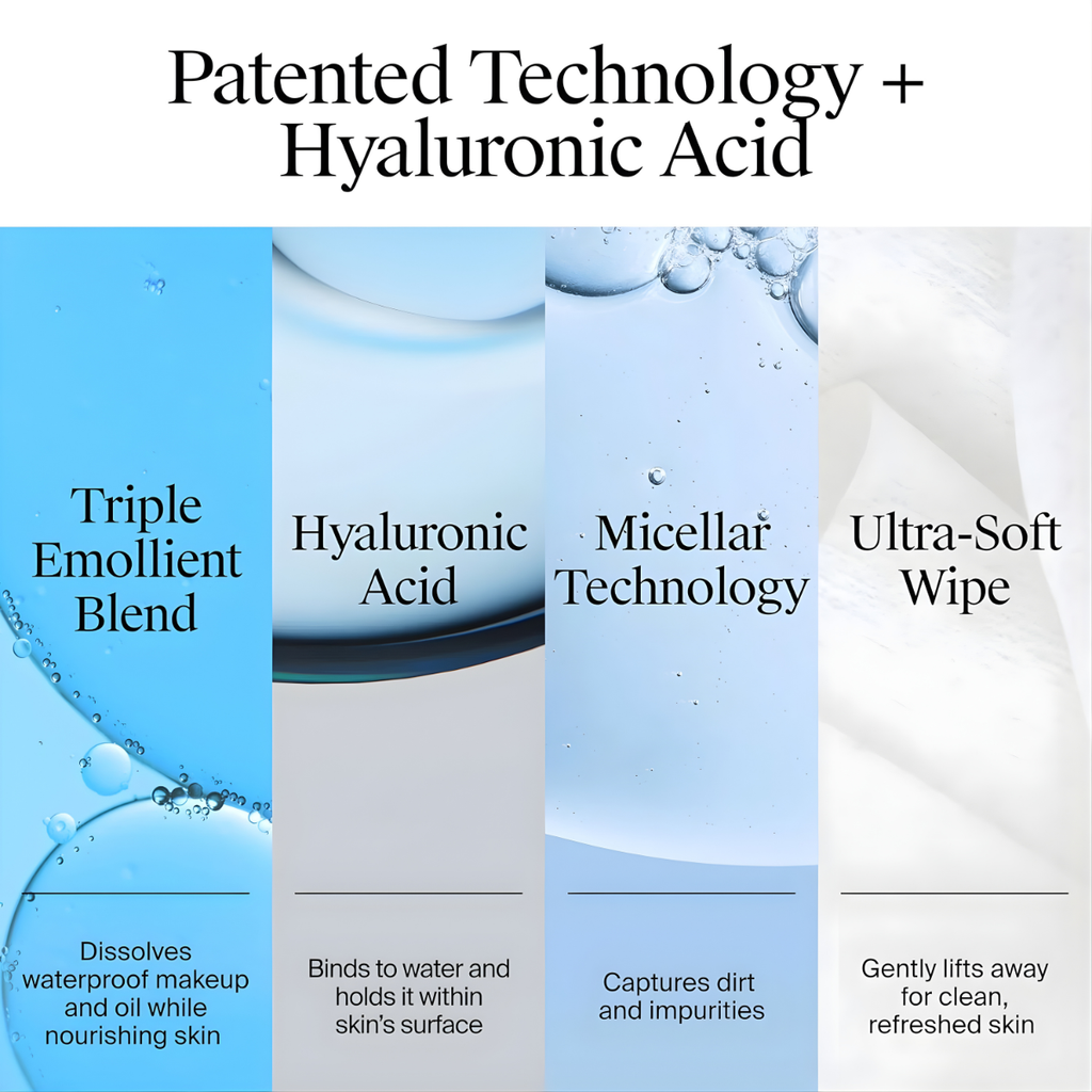 Neutrogena Hydro Boost Cleansing Makeup Remover Wipes