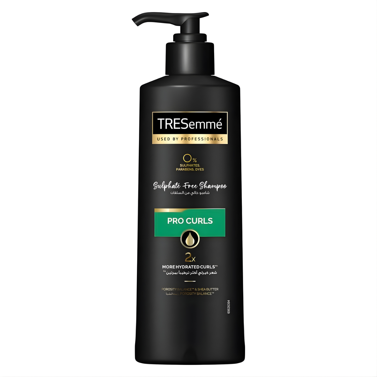 Tresemme Pro Curls 2X More Hydrated Curls Shampoo Main image