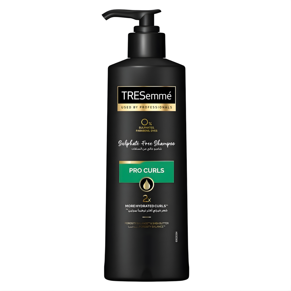 Tresemme Pro Curls 2X More Hydrated Curls Shampoo