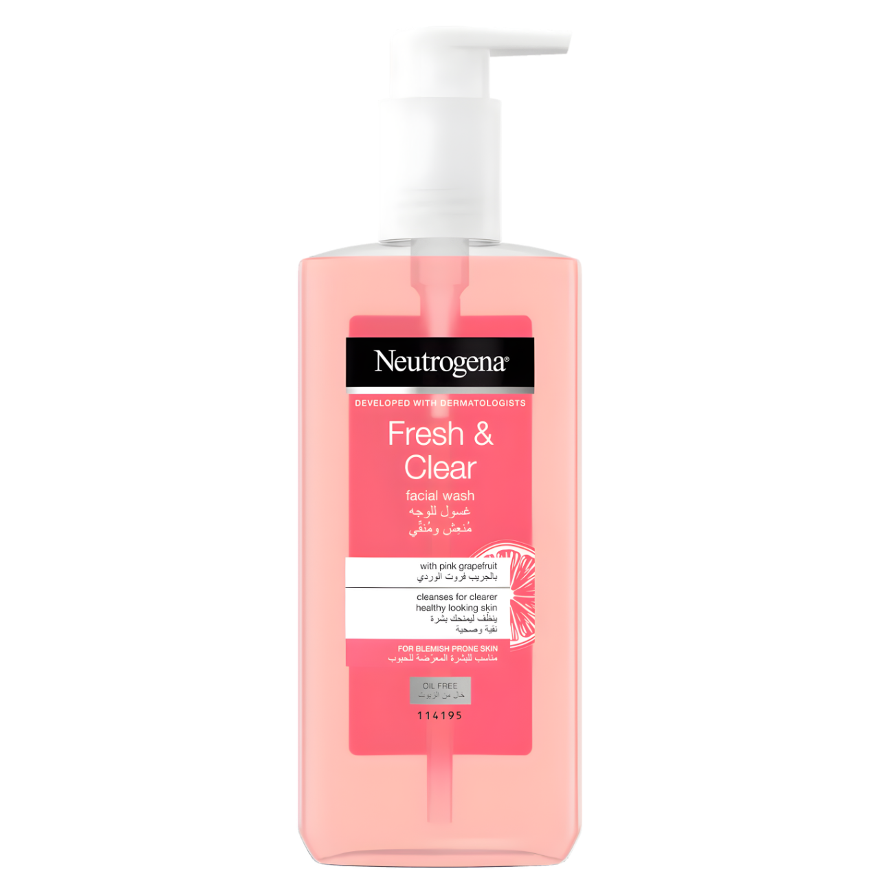 Neutrogena Fresh Clear Grapefruit Facial Wash