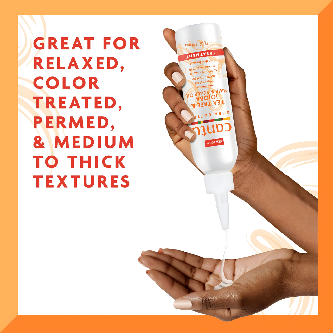 Cantu Tea Tree & Jojoba Hair & Scalp Oil