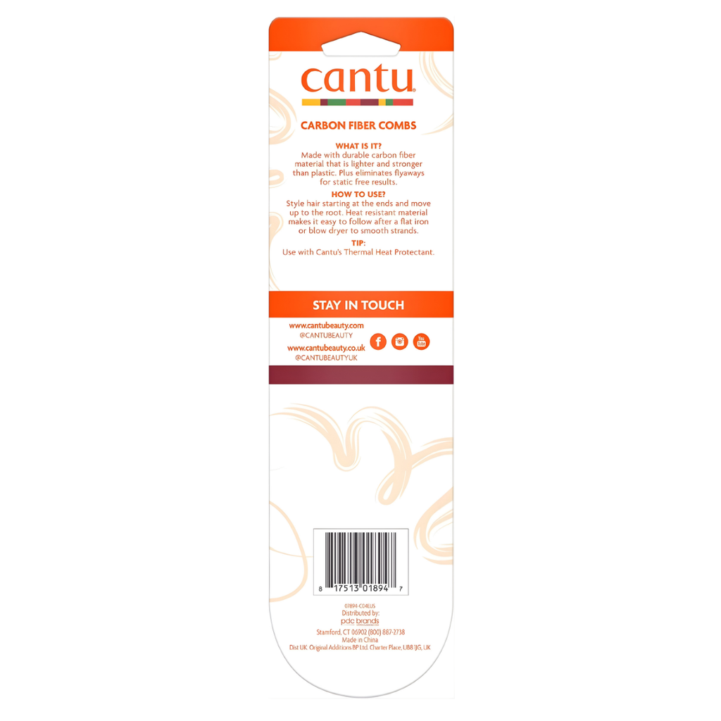 Cantu Carbon Fiber Combs