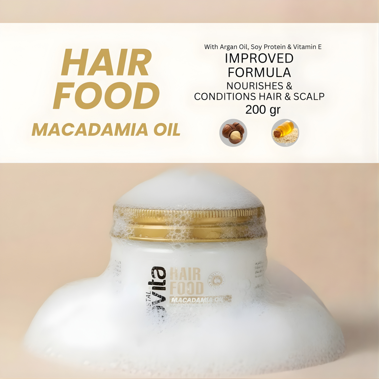 Cristal Ravita Hair Food