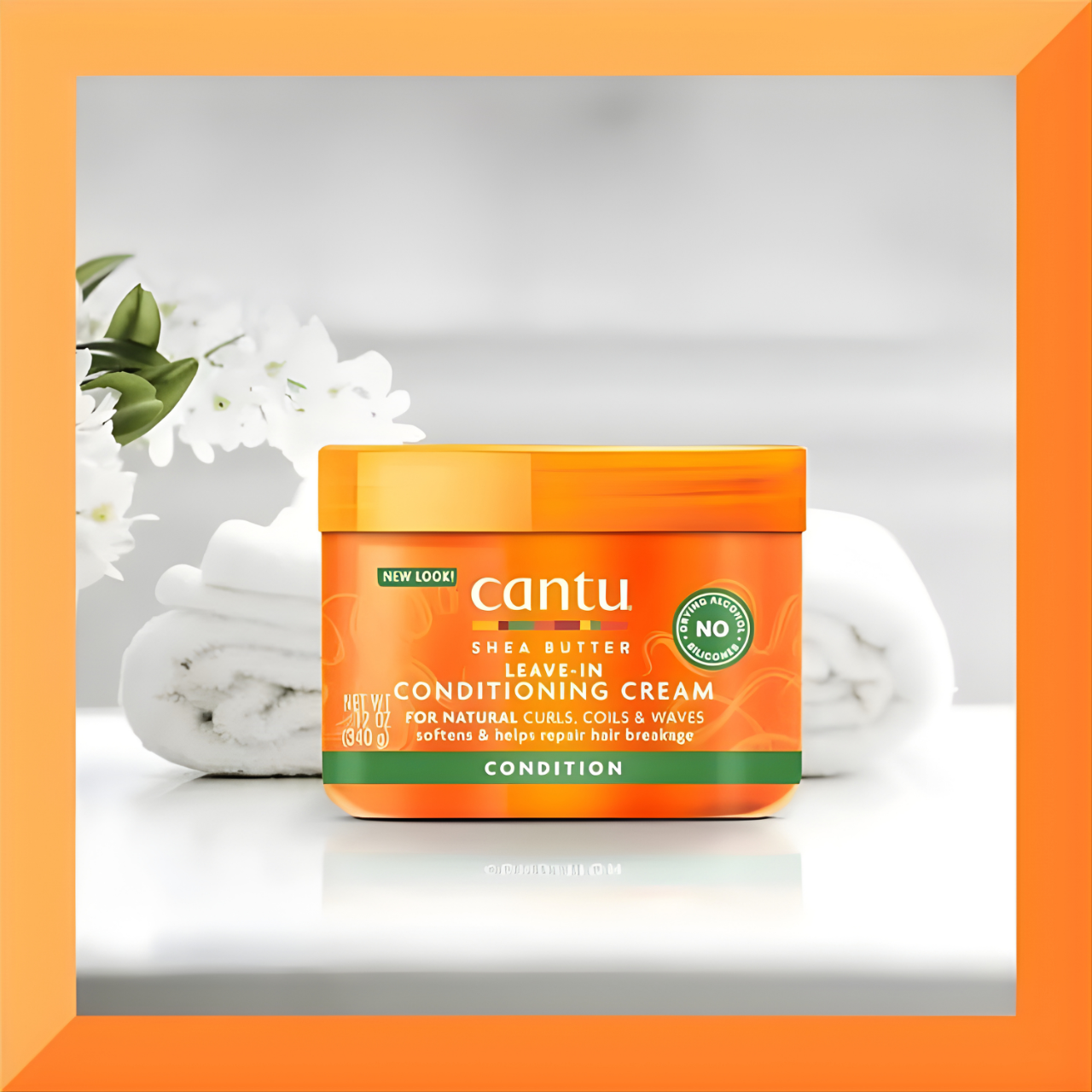 Cantu Shea Butter for Natural Hair Leave-In Conditioning Cream