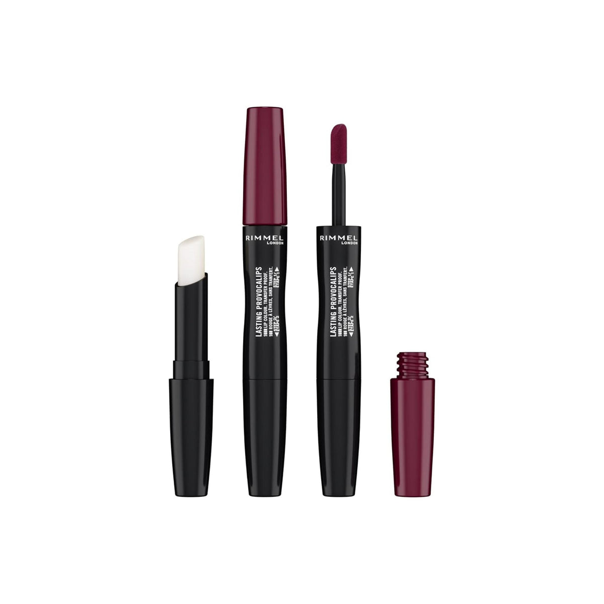Rimmel Lasting Provocalips Double Ended Long Lasting Liquid Lipstick
