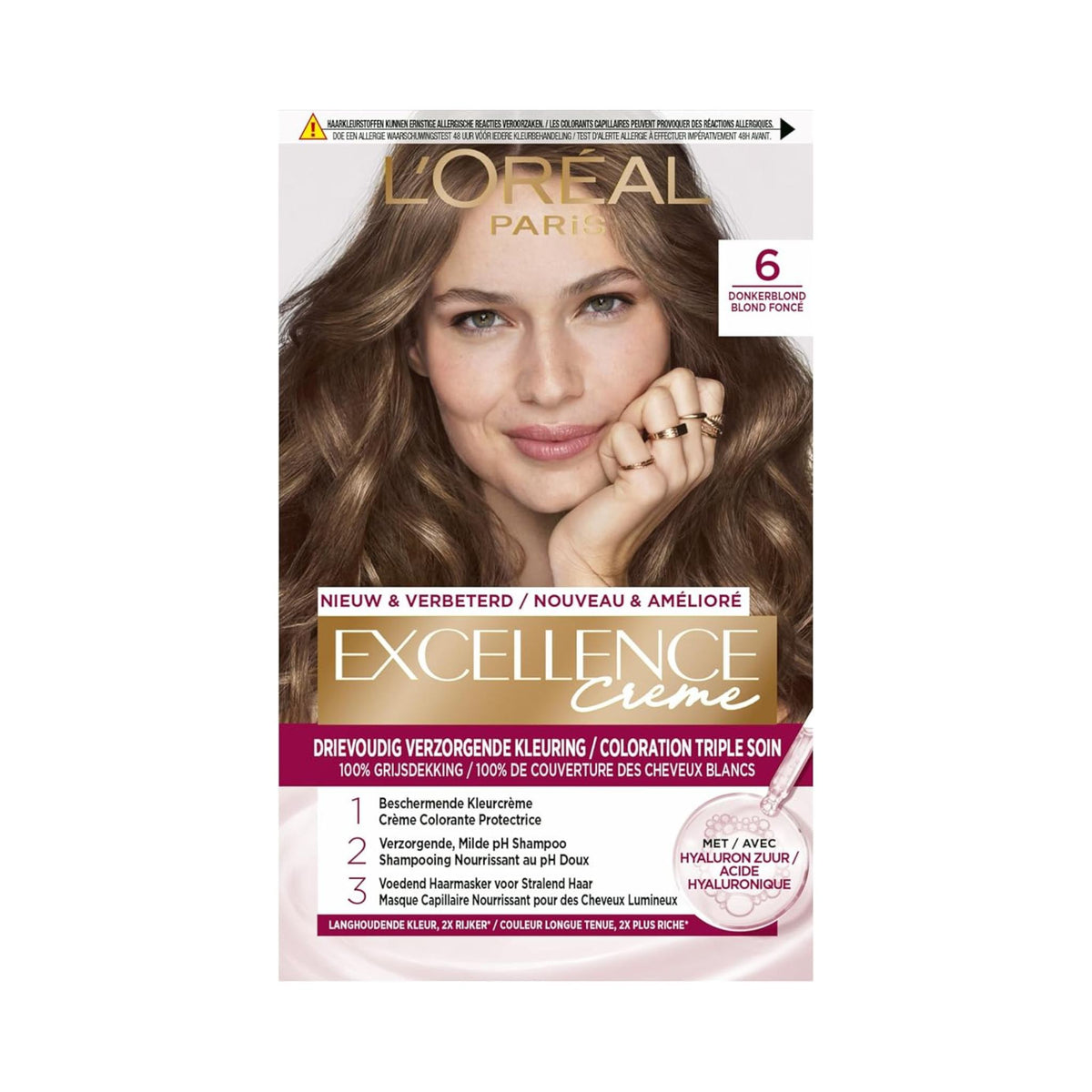 L'Oréal Paris Excellence Hair Dye - Hair Colour - 15% OFF