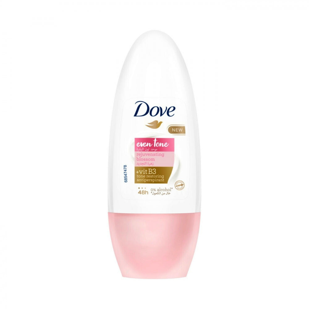 Dove Even Tone Antiperspirant Roll On 48H Protection For Women