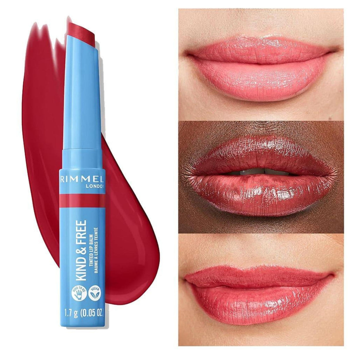 Rimmel Kind & Free Tinted Lip Balm