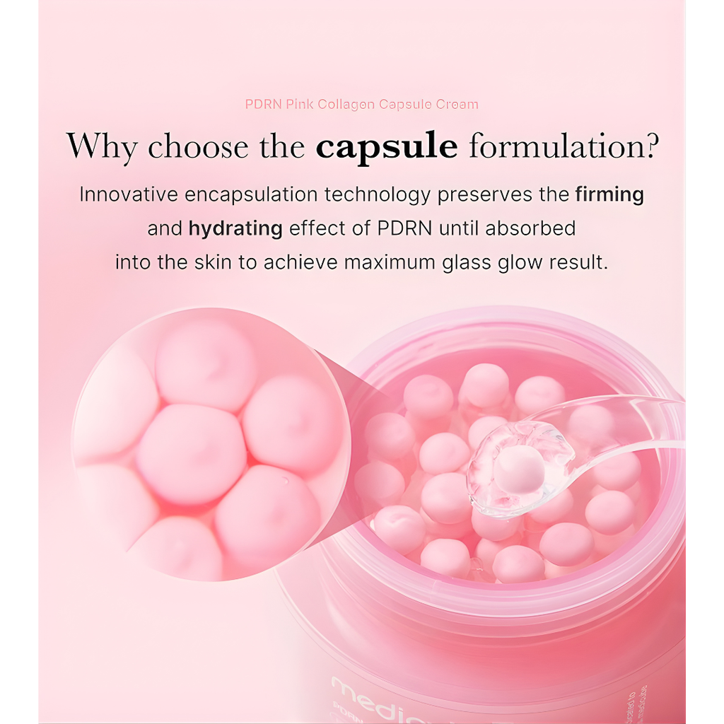 Medicube - PDRN Pink Collagen Capsule Cream
