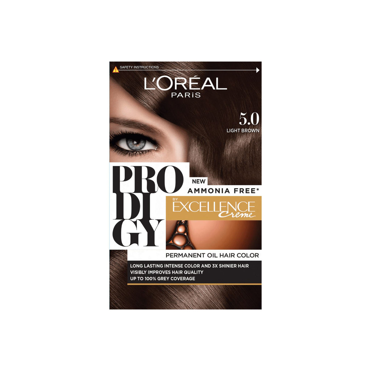 L'Oreal Paris Prodigy Amonia Free Hair Color