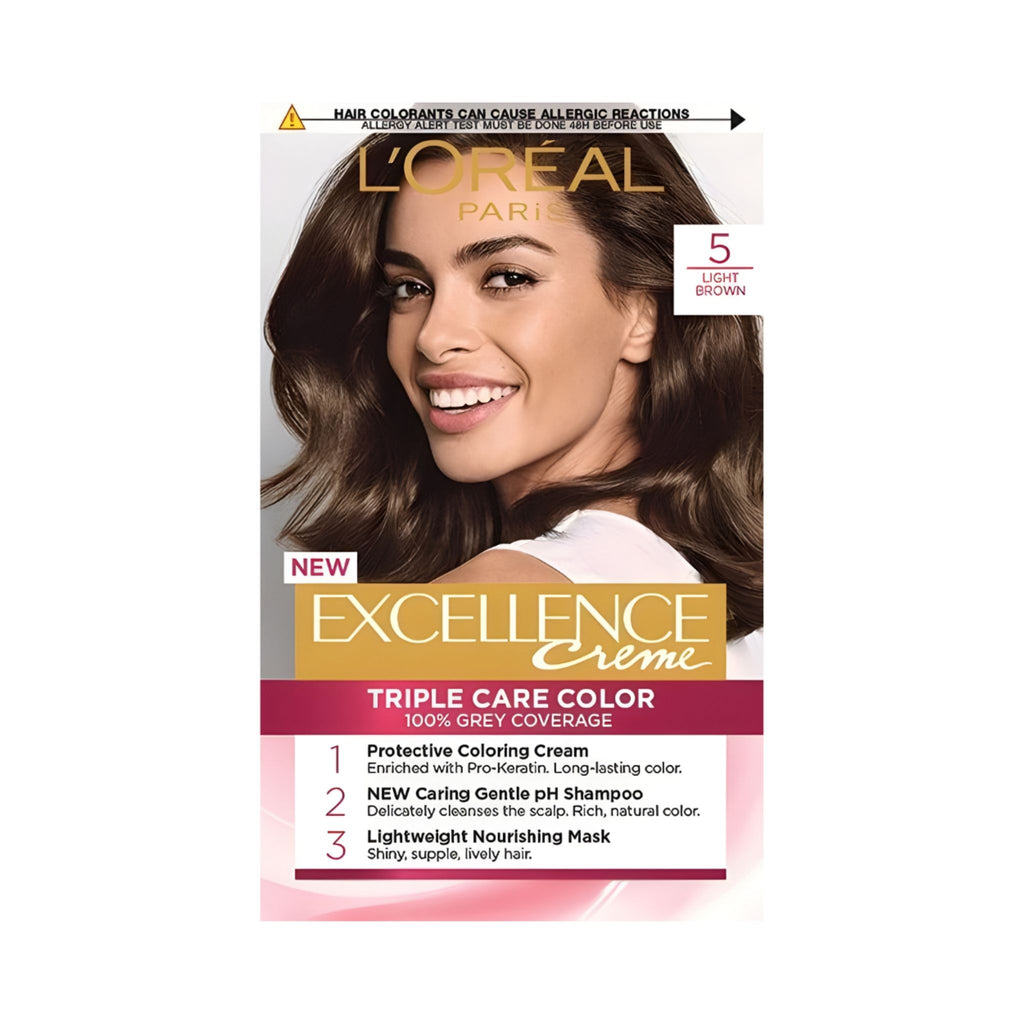 L'Oreal paris Excellence Cream Permanent Hair Color