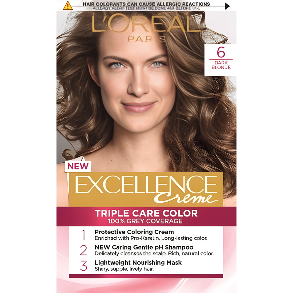 L'Oreal paris Excellence Cream Permanent Hair Color