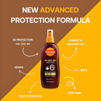 Carroten Intensive Tanning Coconut Spray Oil Spf 6