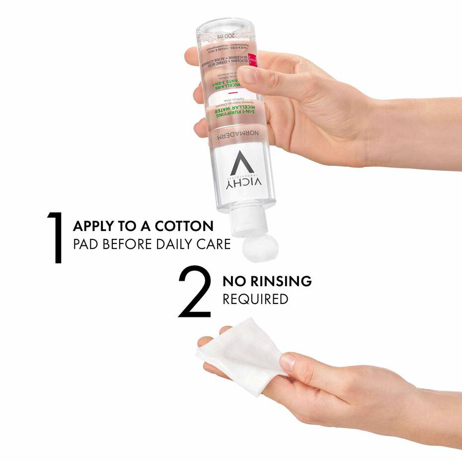 Vichy Normaderm 3-In-1 Micellar Solution