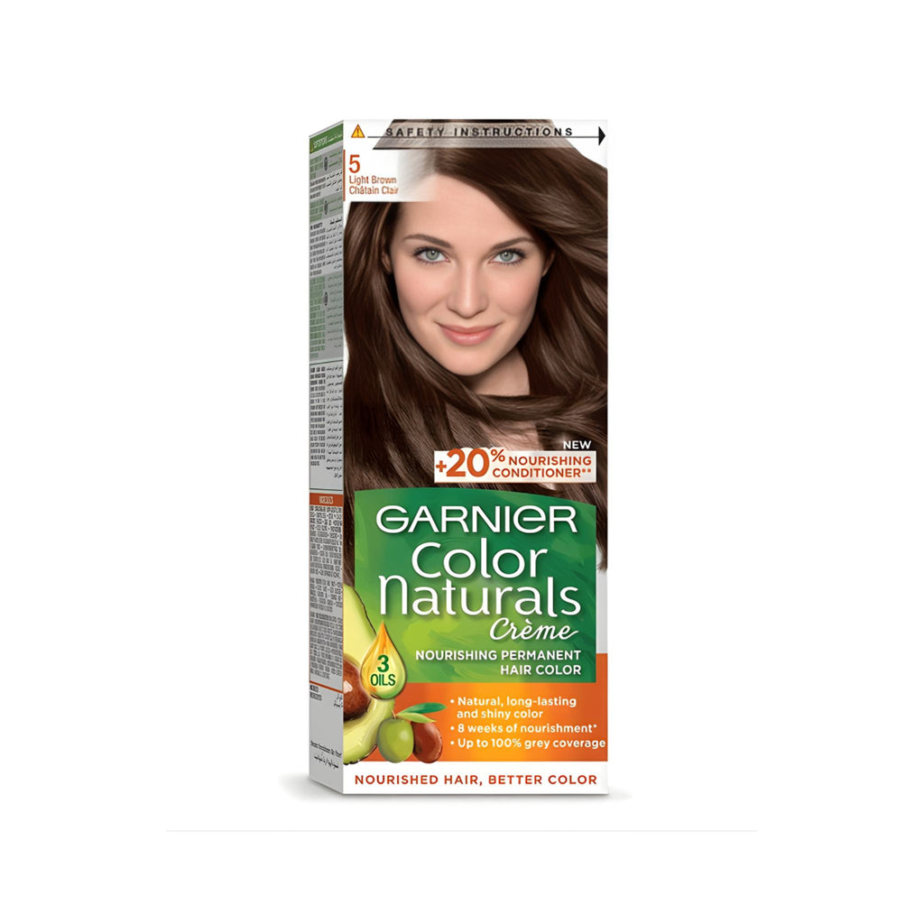 Garnier Color Naturals Permanent Cream Color