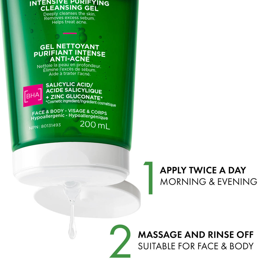 Vichy Normaderm Anti-Acne Purifying Gel Cleanser