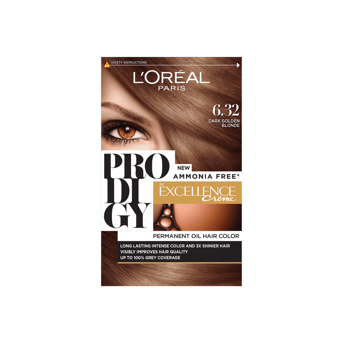 L'Oreal Paris Prodigy Amonia Free Hair Color