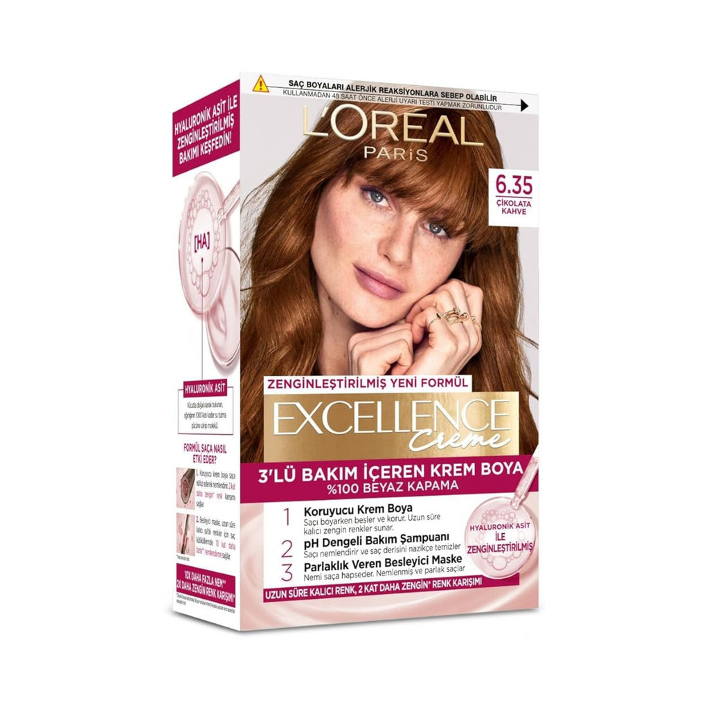L'Oreal paris Excellence Cream Permanent Hair Color