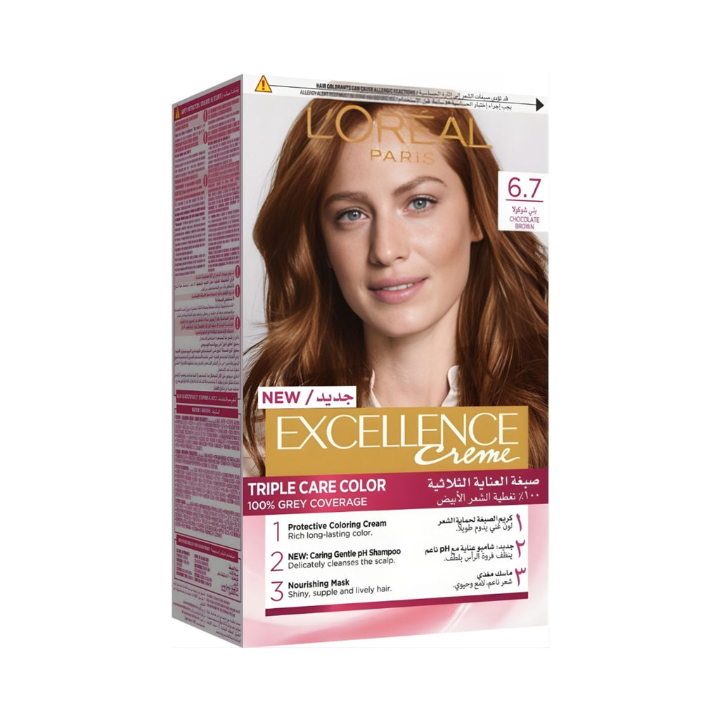 L'Oreal paris Excellence Cream Permanent Hair Color
