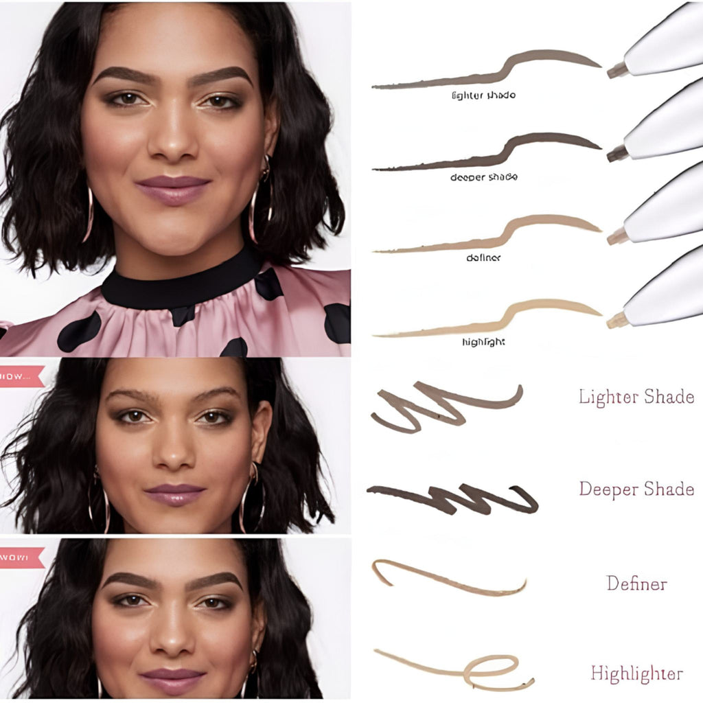Benefit Brow Contour Pro 4-In-1 Highlight & Define Pen - Multi-Shade Brow Defining Pen
