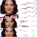 Benefit Brow Contour Pro 4-In-1 Highlight & Define Pen - Multi-Shade Brow Defining Pen