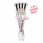 Benefit Brow Contour Pro 4-In-1 Highlight & Define Pen - Multi-Shade Brow Defining Pen