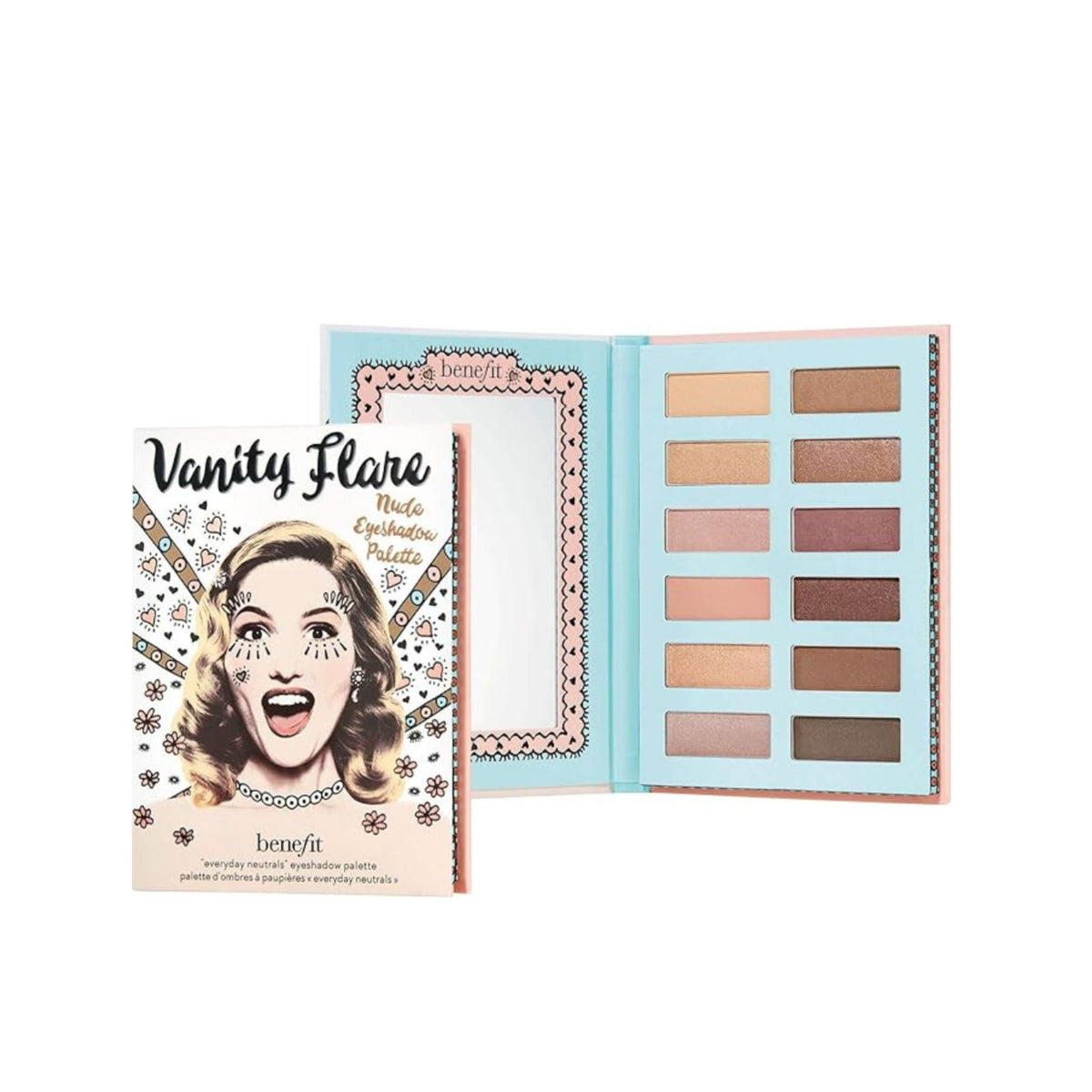 Benefit Vanity Flare Nude Eyeshadow Palette