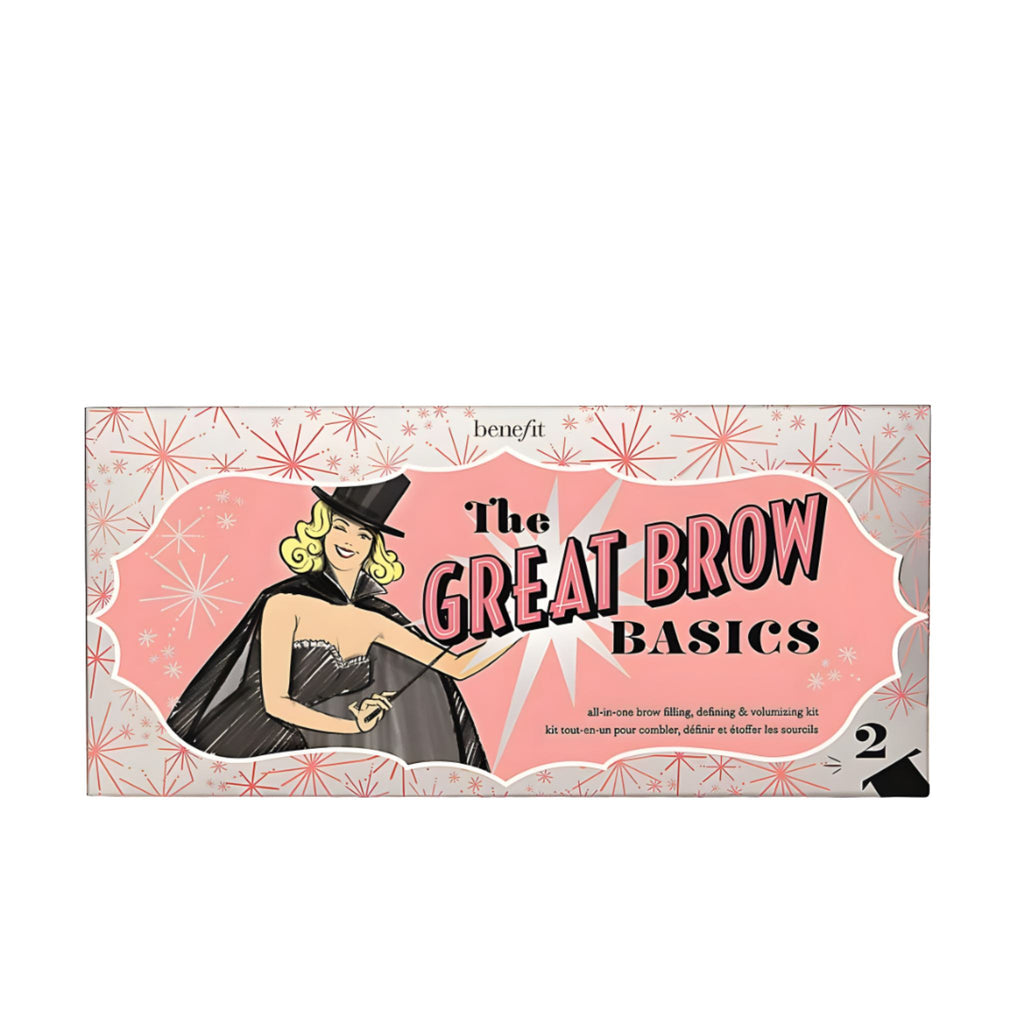 Benefit Cosmetics The Great Brow Basics - Shade 3 Pencil & Gel Set