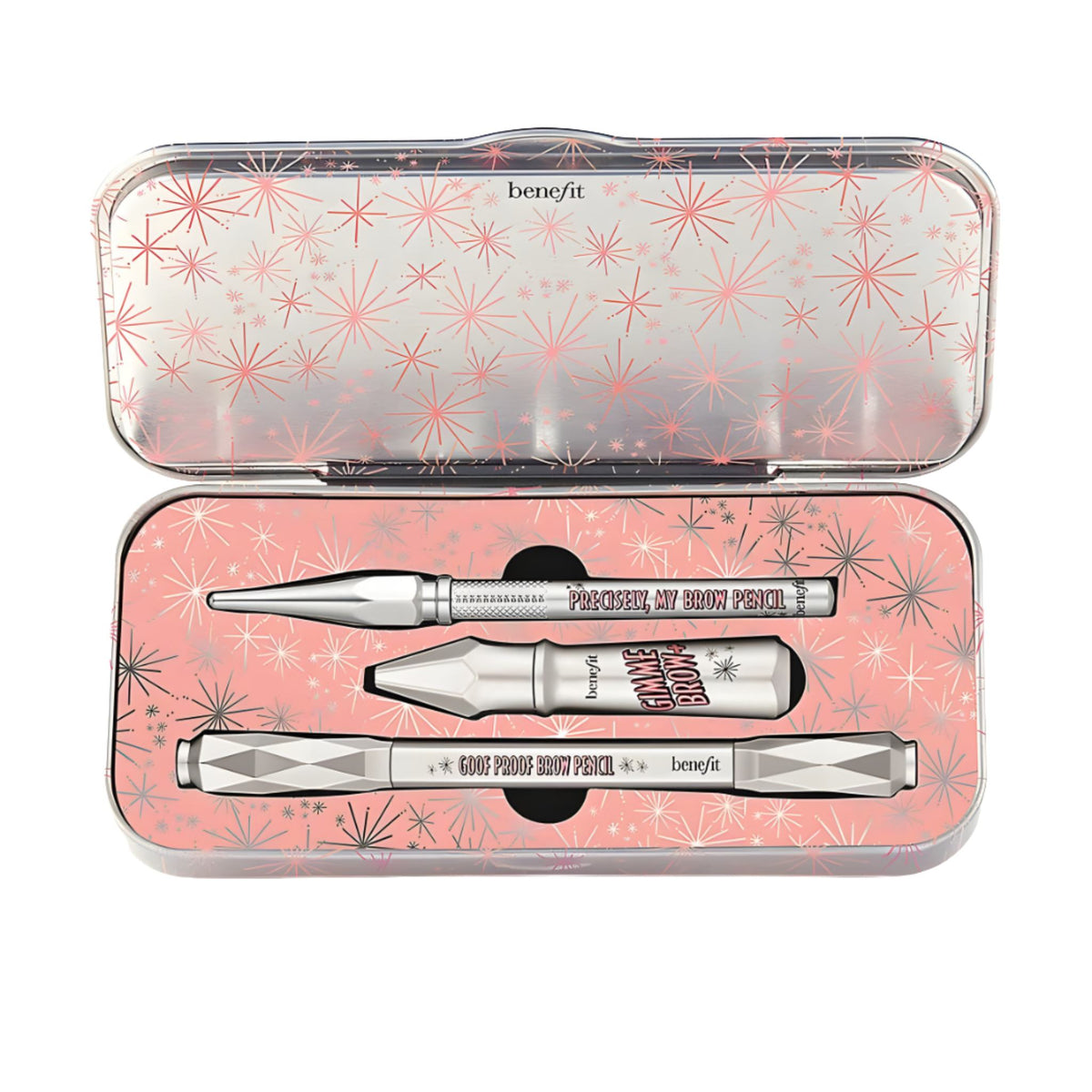 Benefit Cosmetics The Great Brow Basics - Shade 3 Pencil & Gel Set