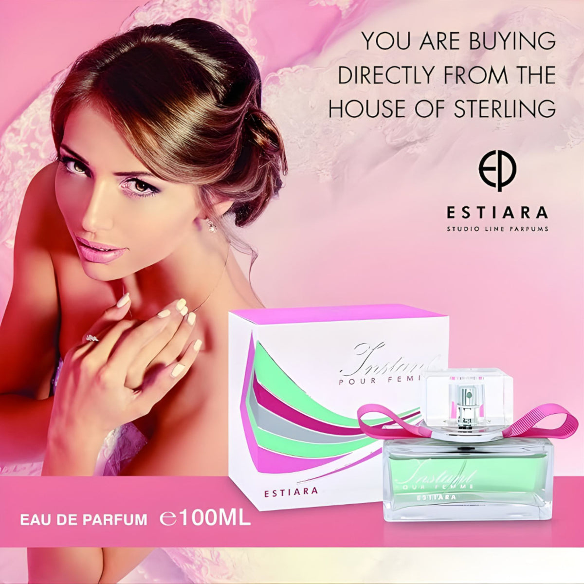 Estiara Instant Pour Femme ـ Eau De Parfum